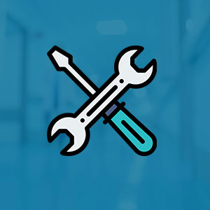 Fast fixing icon